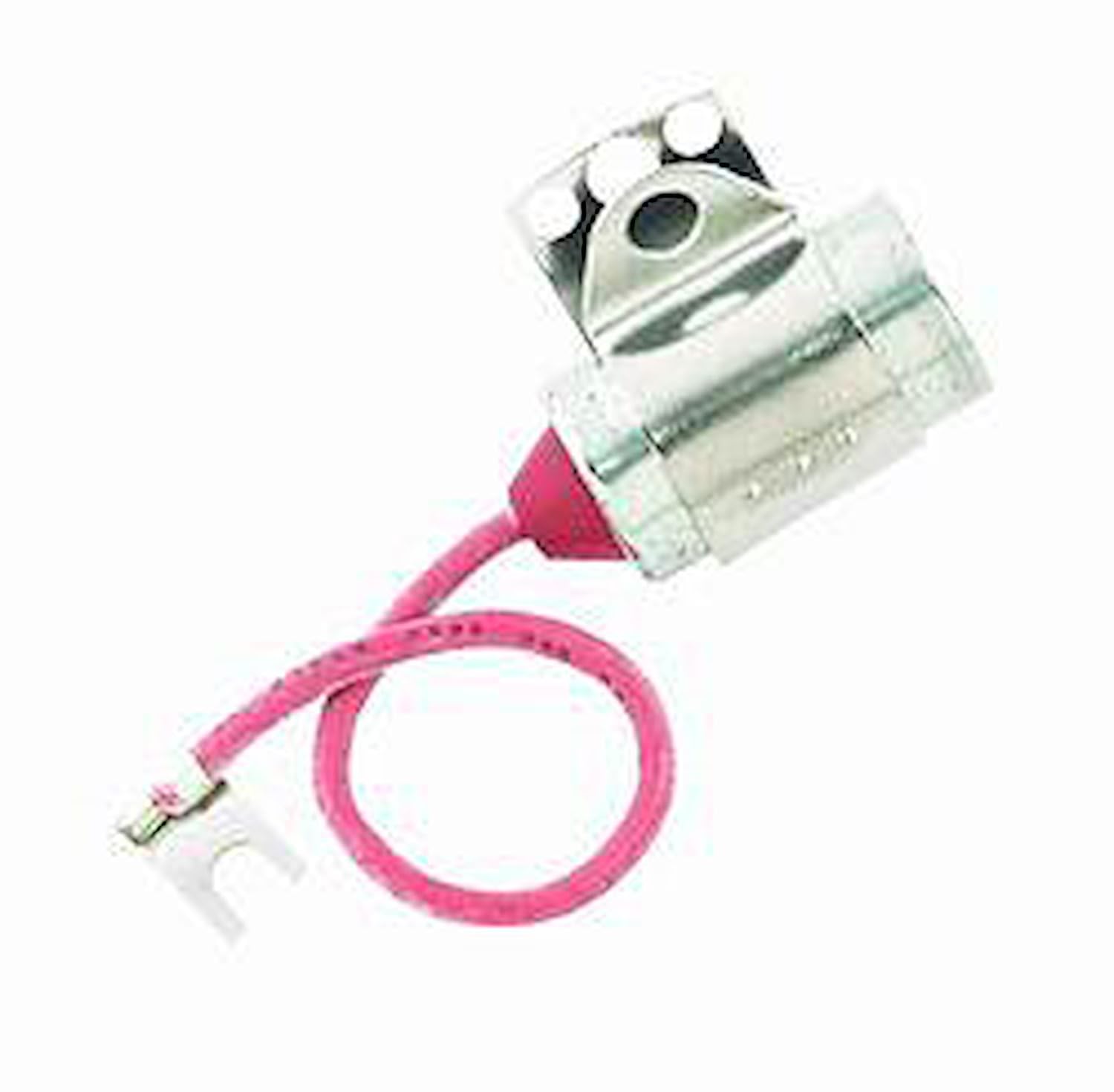 ACDelco D204 close-up showing fit and reduced arcing