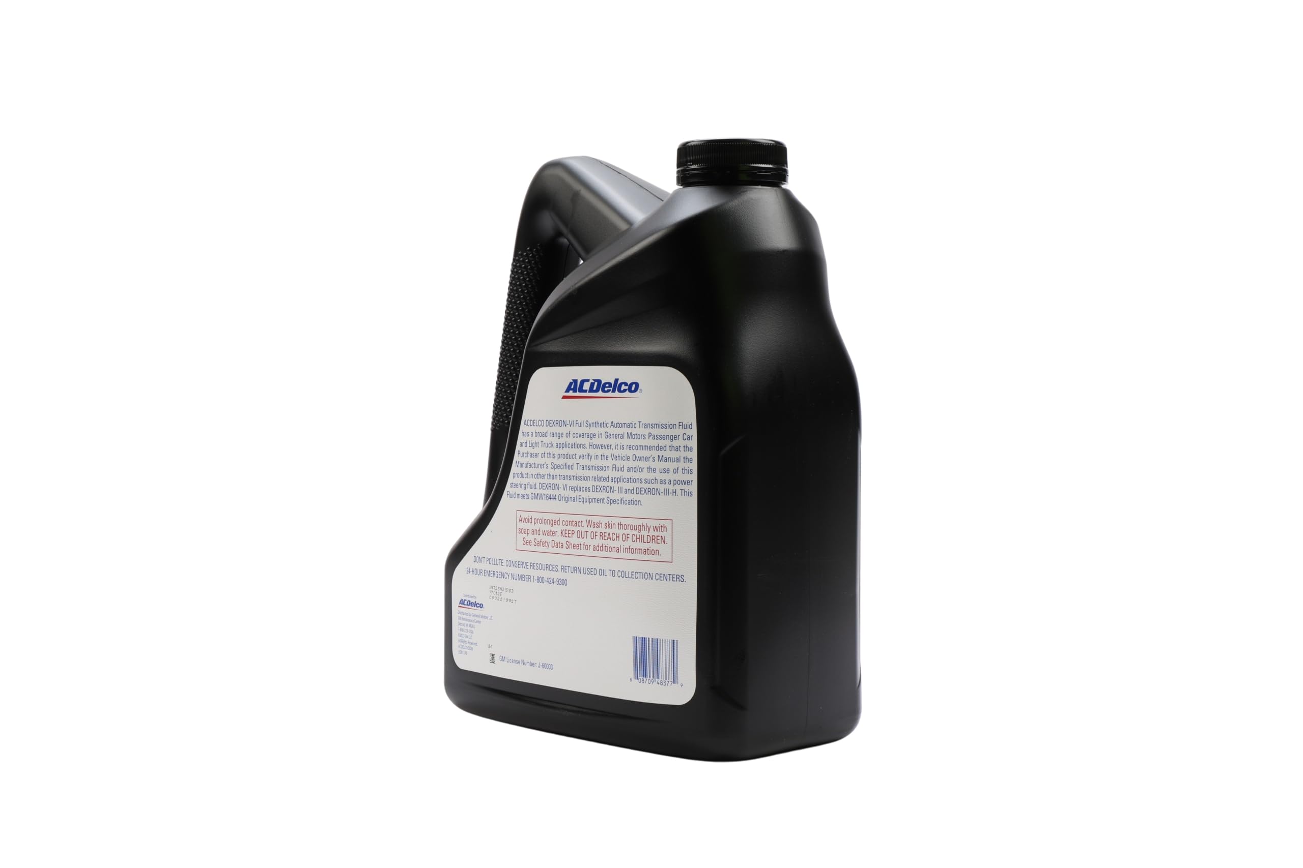 ACDelco transmission fluid texture close-up highlighting clarity and stable viscosity