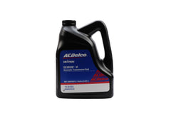 ACDelco DEXRON‑VI front label showing product name and gallon size, clear OEM identification