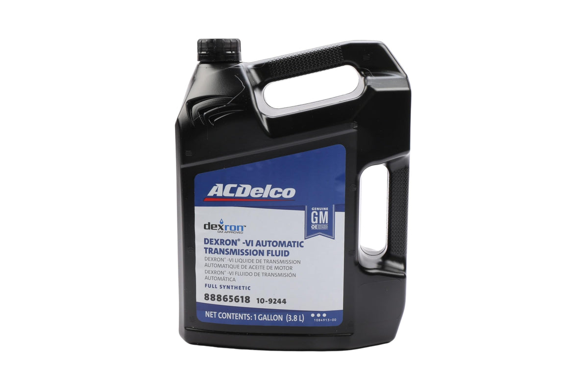 ACDelco front packaging showing one-gallon container and clear branding for confidence