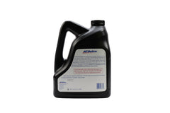 ACDelco pouring spout closeup demonstrating easy pour and no-drip design for clean service