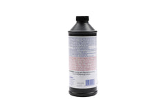 ACDelco fluid pouring into brake reservoir demonstrating easy refill