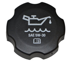ACDelco front view of engine oil filler cap showing fit and OEM styling benefit