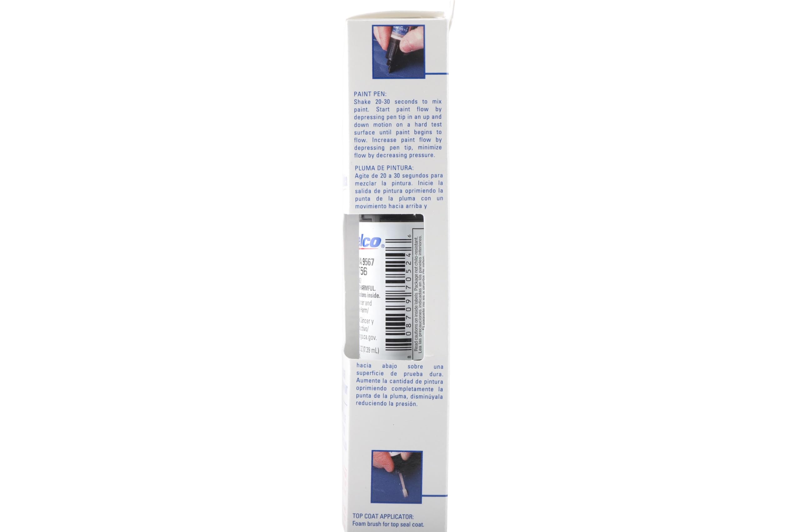 ACDelco fiberglass prep tool detail showing surface cleaning benefit