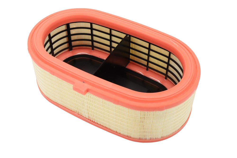 ACDelco close-up of pleated filter media highlighting improved particle capture