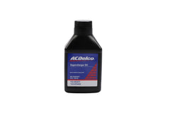 ACDelco 4 oz bottle front view showing label and compact size benefit