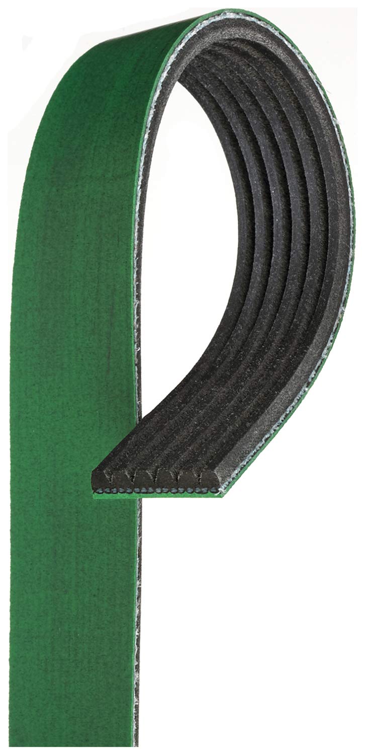 ACDelco belt front packaging showing model and compatibility for confident purchase