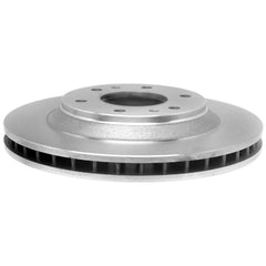 ACDelco front rotor packaging showing product and part number, ensures correct fit
