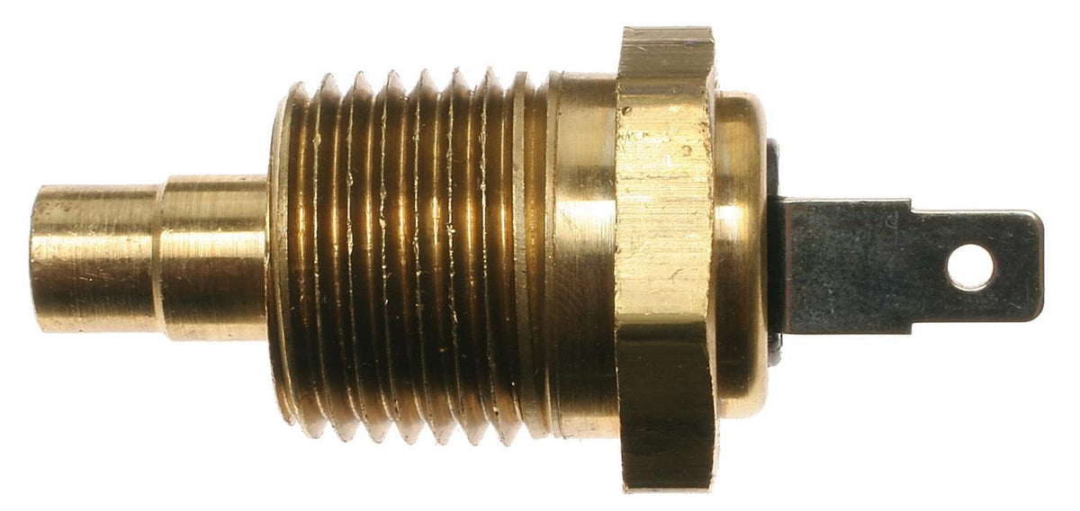 ACDelco gold front view of switch showing connector and body, reliable OEM replacement