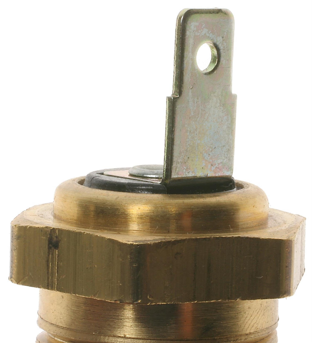 ACDelco gold installed in engine bay, restores correct temperature sensing