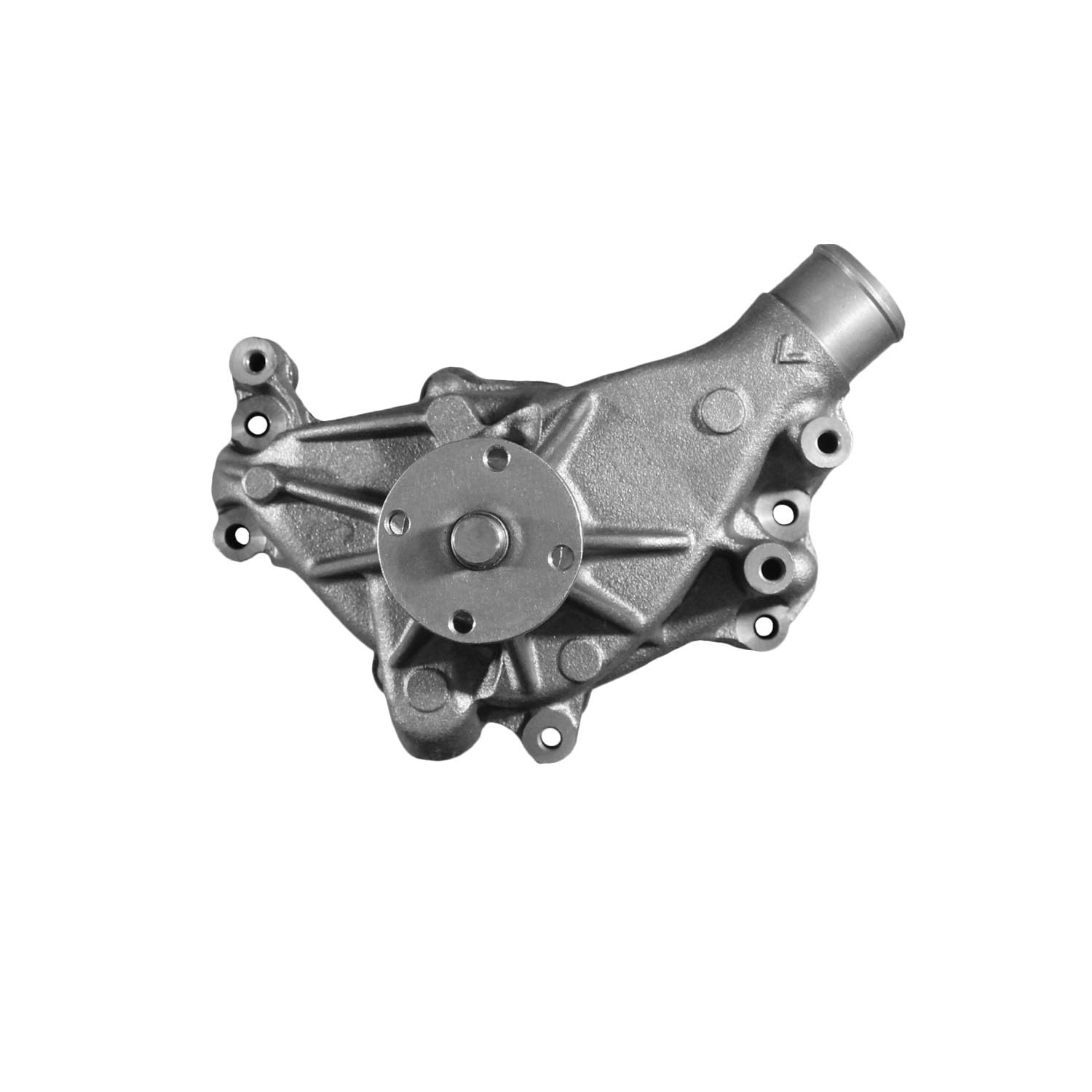 ACDelco Gold close-up of coated seal and heat-treated shaft for long-lasting durability