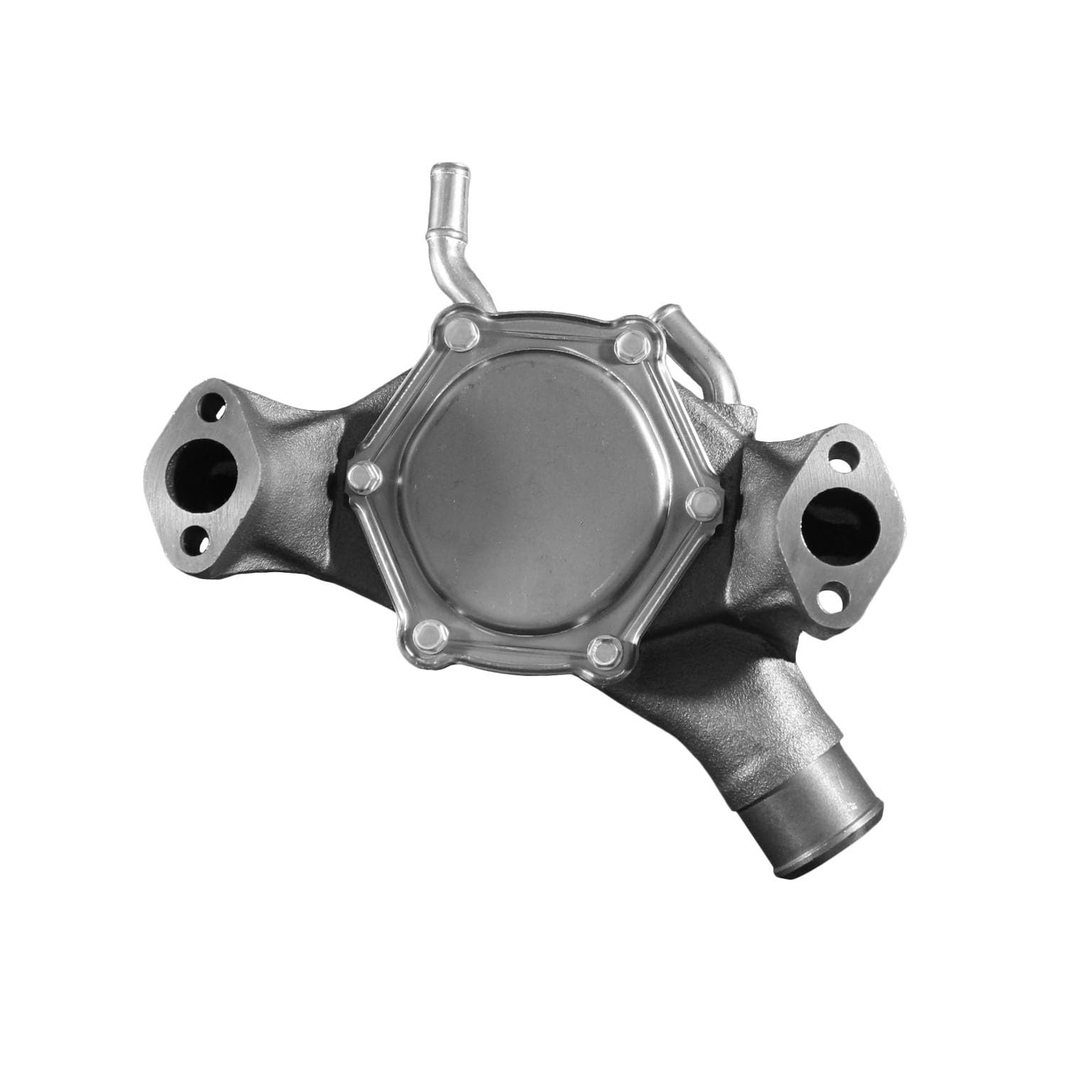 ACDelco pump installed in engine bay, illustrating correct fit and restored coolant flow
