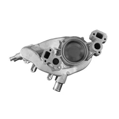 ACDelco Gold water pump installed in engine bay, illustrates proper fit and reliable coolant flow