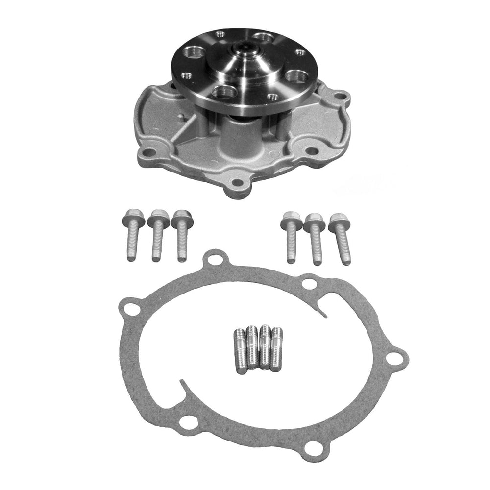 ACDelco Gold front view showing pump housing and mounting flange for easy fit identification