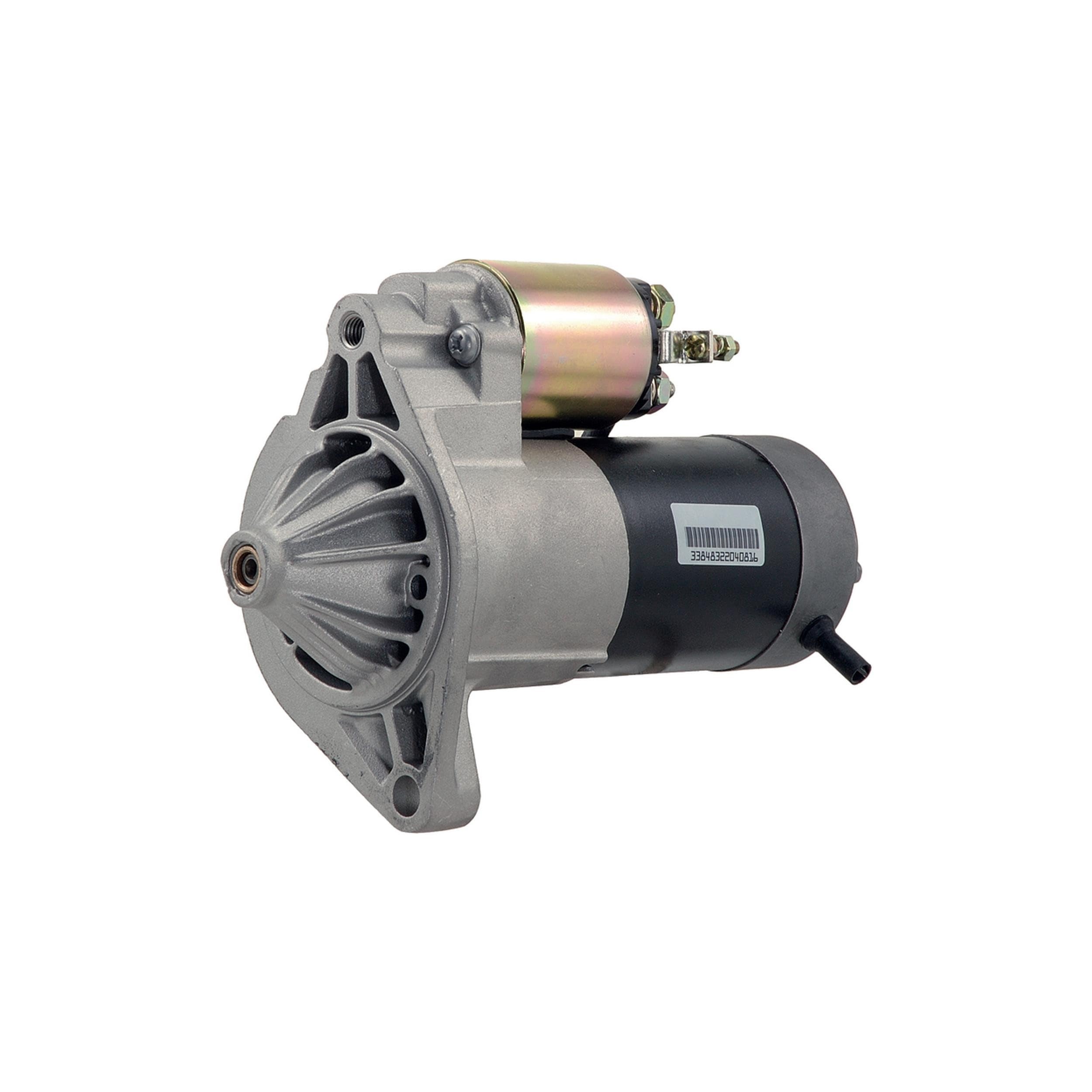 ACDelco Gold 337-1078 front view showing full starter for accurate fit