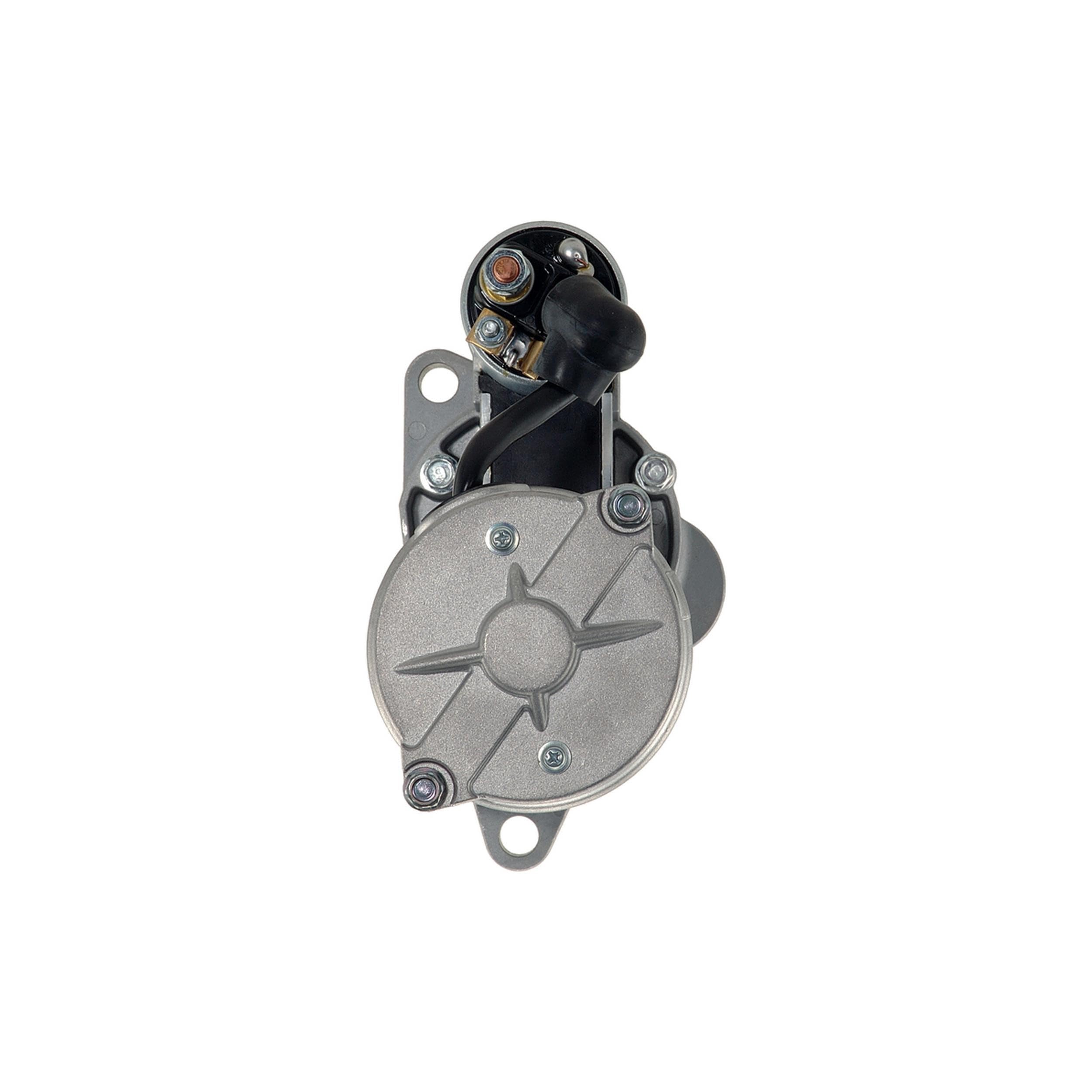 ACDelco Gold starter close-up of drive gear highlighting durable engagement