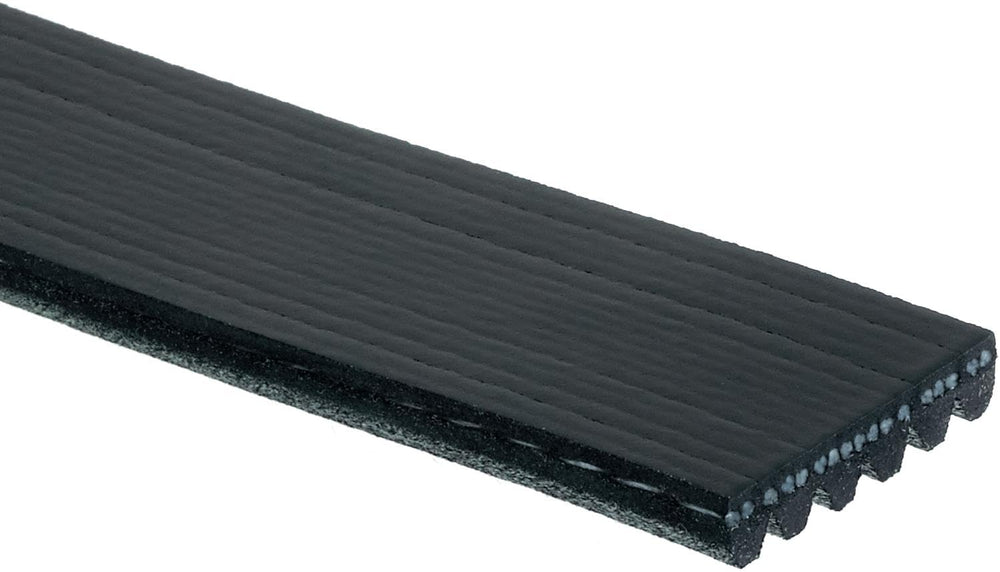 ACDelco Gold close-up of rib profile illustrating durable compound and improved grip