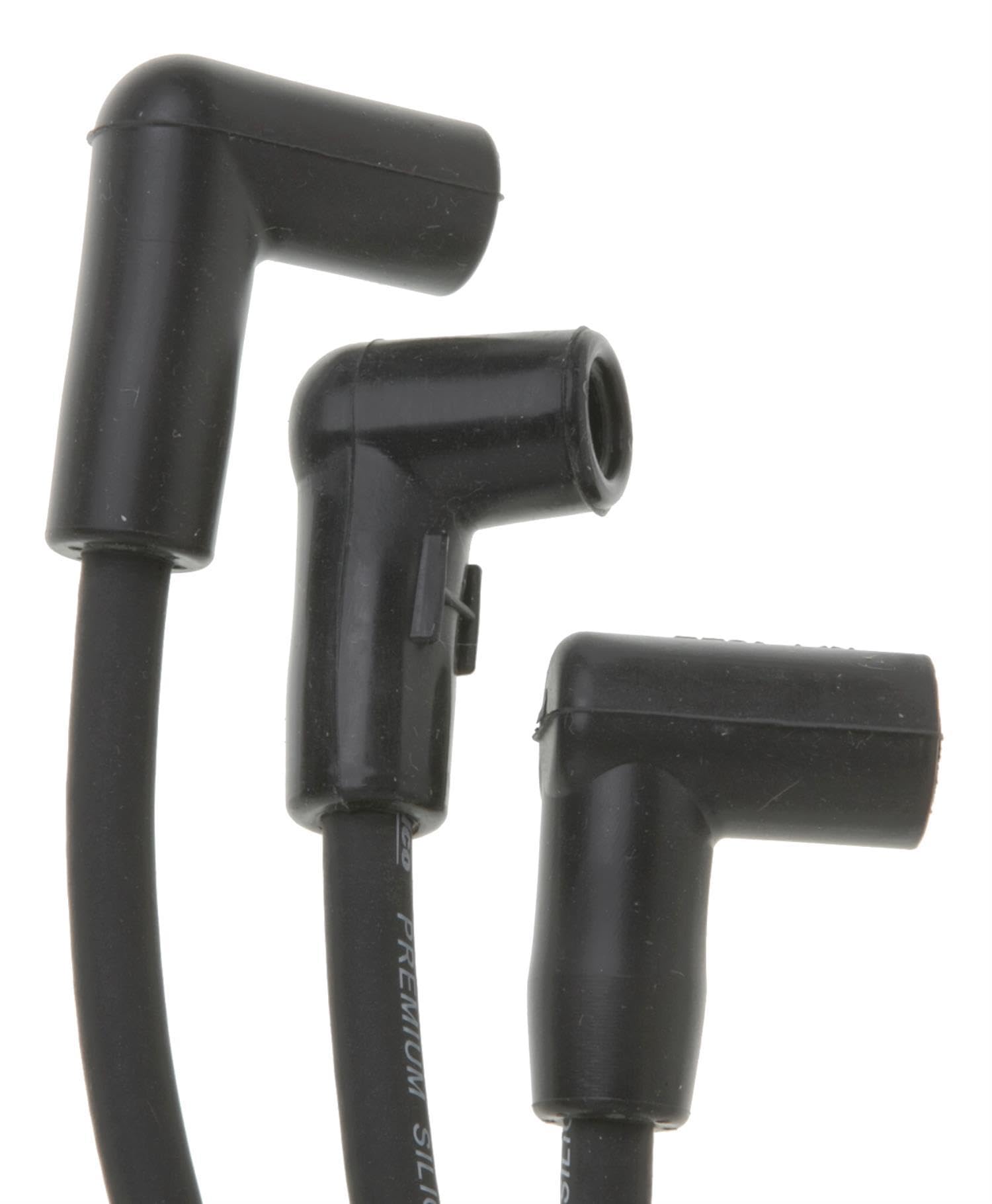 ACDelco Gold close-up of boot and terminal highlighting corrosion-resistant design for reliable spark