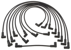ACDelco Gold front packaging showing full wire set and fitment for GM vehicles, easy selection benefit