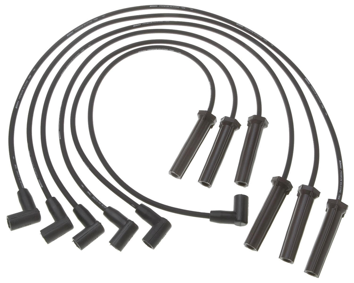 ACDelco Gold 9726UU front packaging showing full wire set and vehicle compatibility for reliable replacement