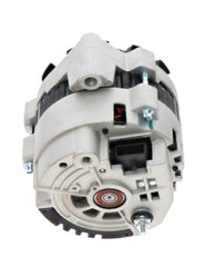 ACDelco Gold alternator pulley and housing side profile demonstrating robust construction