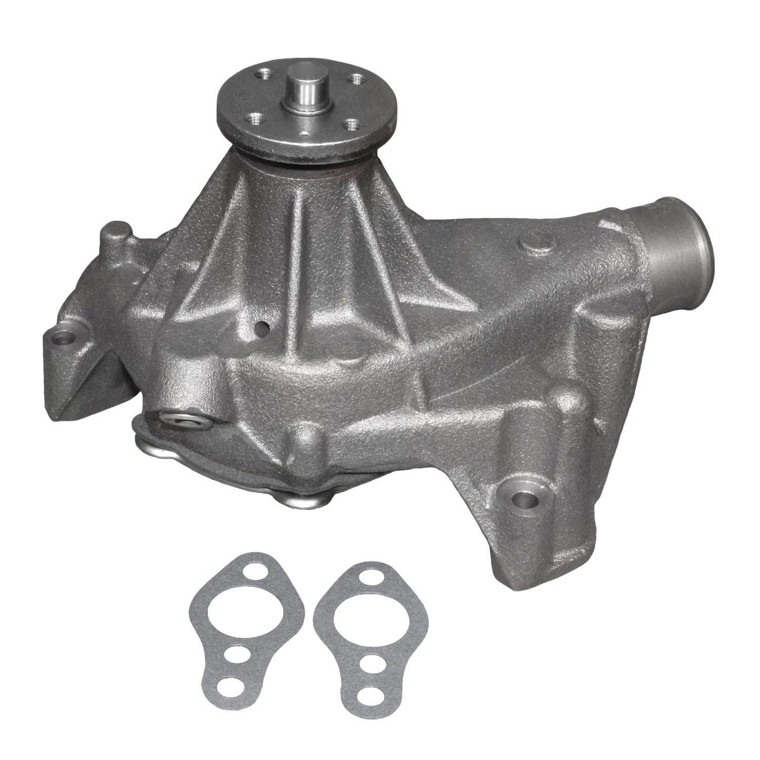 ACDelco Gold front view of pump showing fitment and quality benefit