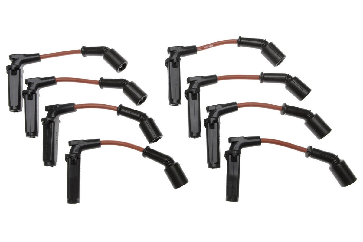 ACDelco Gold front packaging view showing complete wire set and compatibility benefits