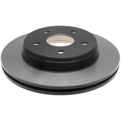 ACDelco Gold front rotor frontal view showing exact OE-style fit and reliable braking