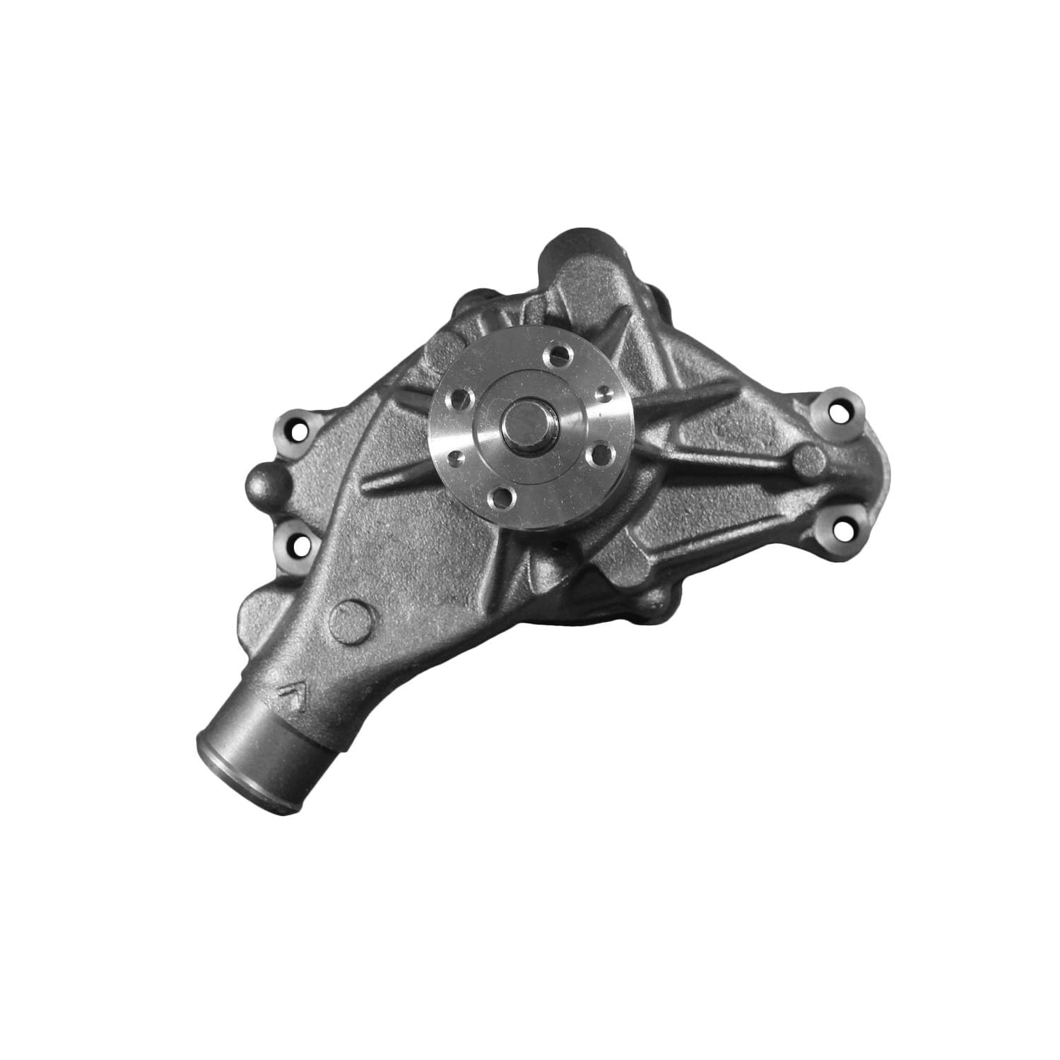 ACDelco Gold impeller close-up highlighting smooth flow passages benefit