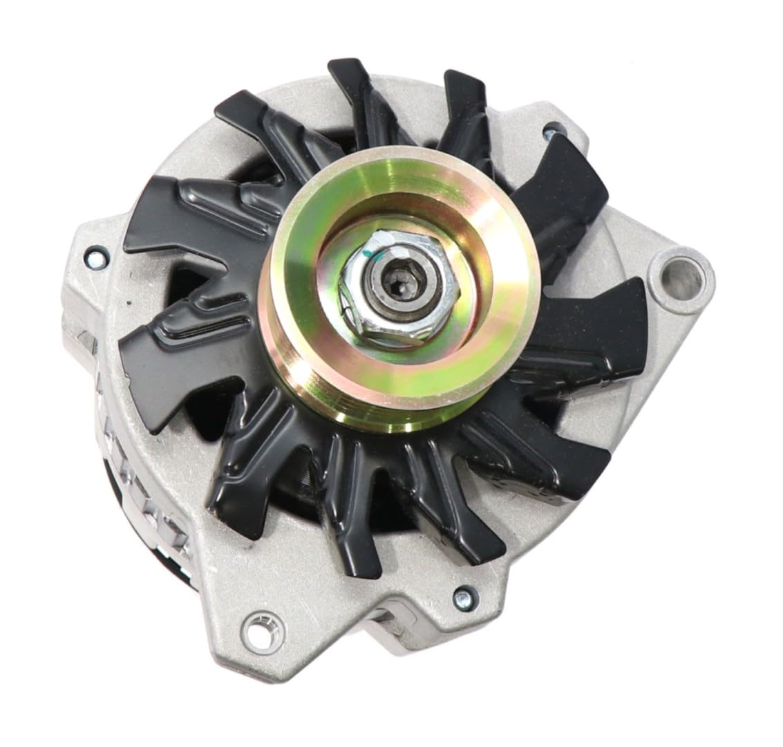 ACDelco Gold alternator installed under hood illustrating reliable charging performance