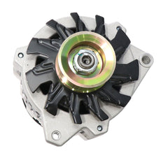 ACDelco Gold alternator installed under hood illustrating reliable charging performance