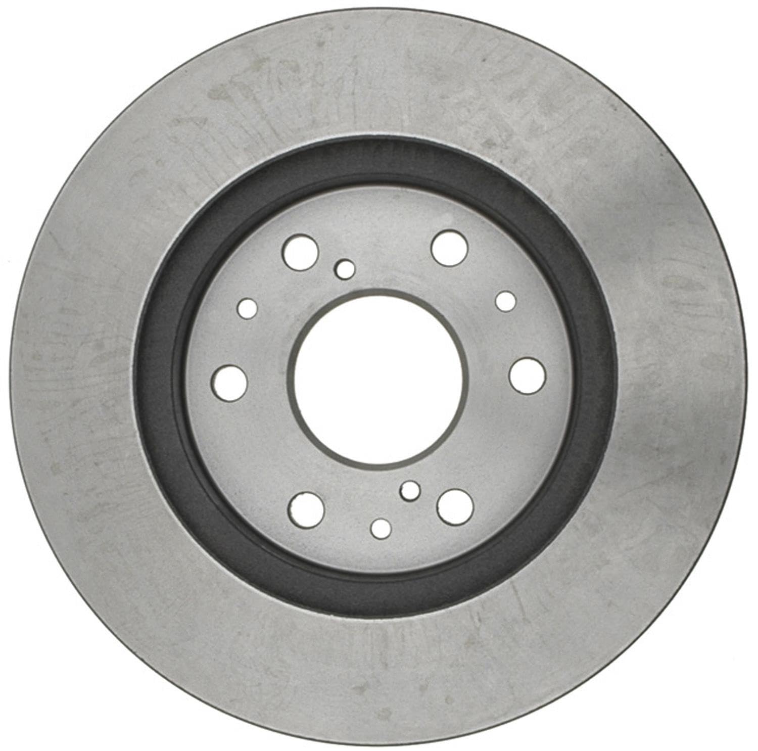ACDelco Gold rotor beside tape measure showing size and correct fitment