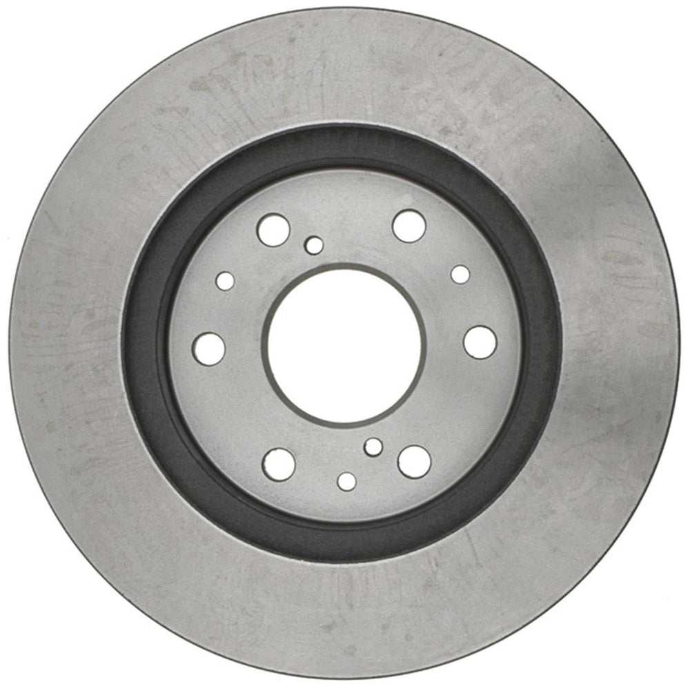 ACDelco Gold rotor beside tape measure showing size and correct fitment
