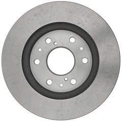ACDelco Gold rotor beside tape measure showing size and correct fitment