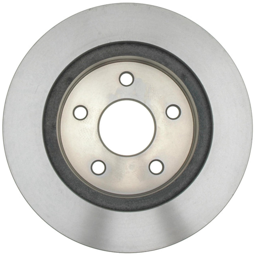 ACDelco Gold rotor installed on vehicle demonstrating proper fit and improved NVH