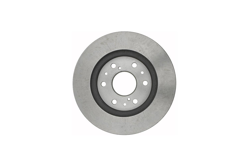 ACDelco Gold rotor installed on vehicle demonstrating secure fit and braking control