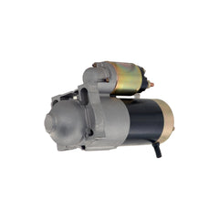 ACDelco Gold starter front housing view showing mounting points and durable finish