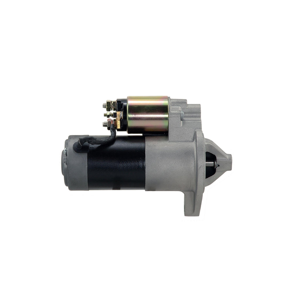 ACDelco Gold starter installed in engine bay demonstrating easy replacement
