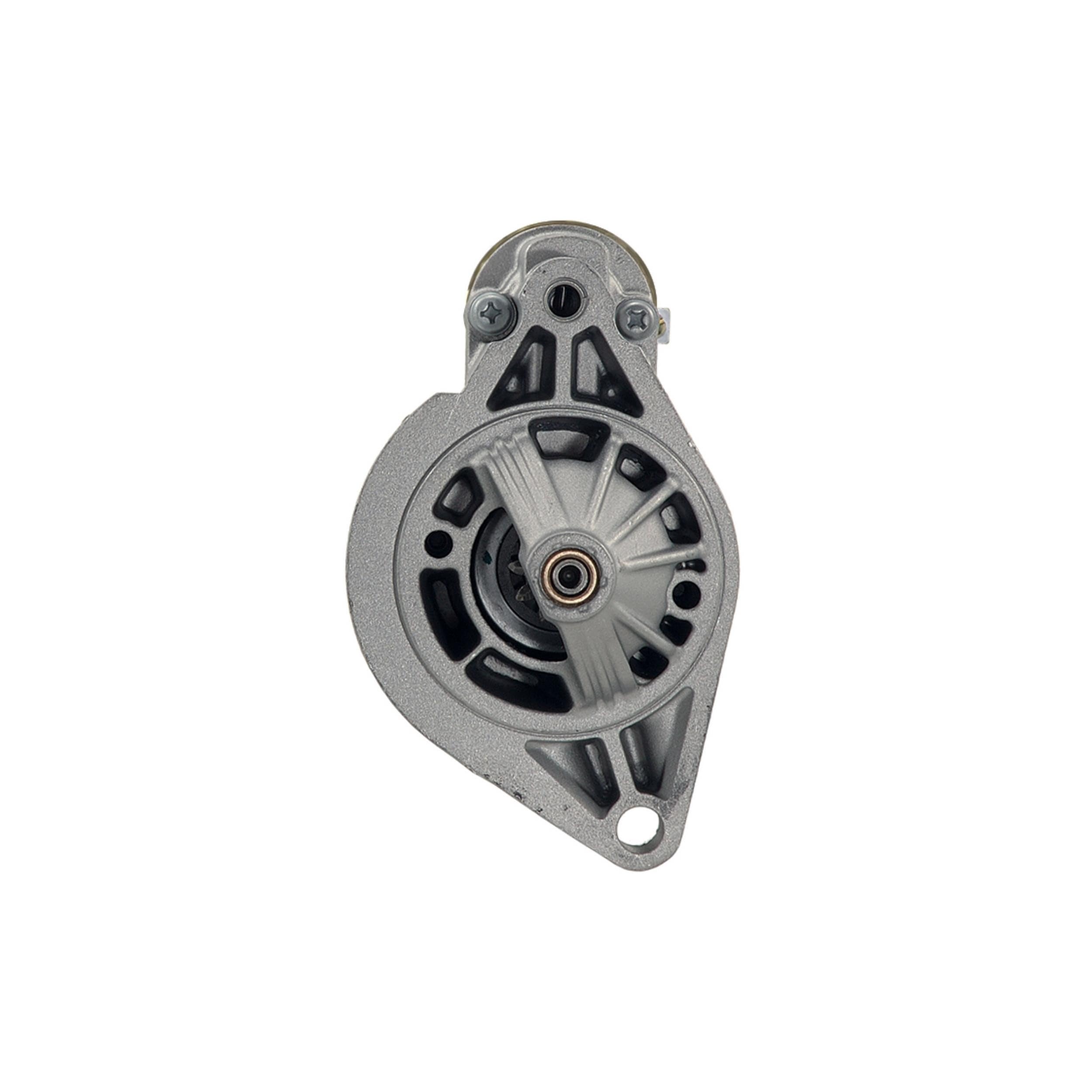 ACDelco Gold starter side label and terminals clear for correct connection