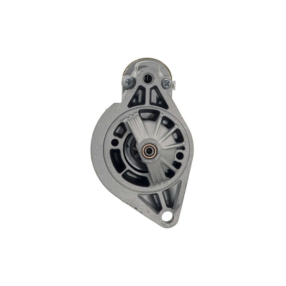 ACDelco Gold starter side label and terminals clear for correct connection