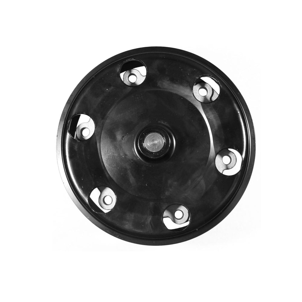 ACDelco Gold close-up of coated seal and heat-treated shaft for durability