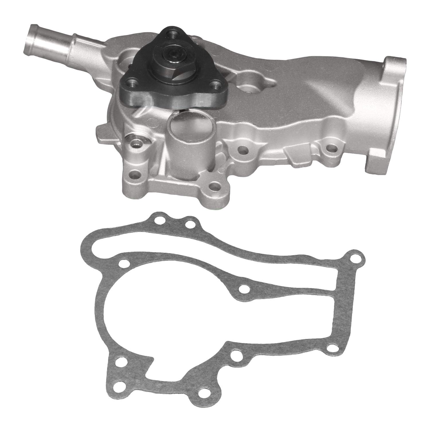 ACDelco Gold front view of pump showing mounting points and improved fit