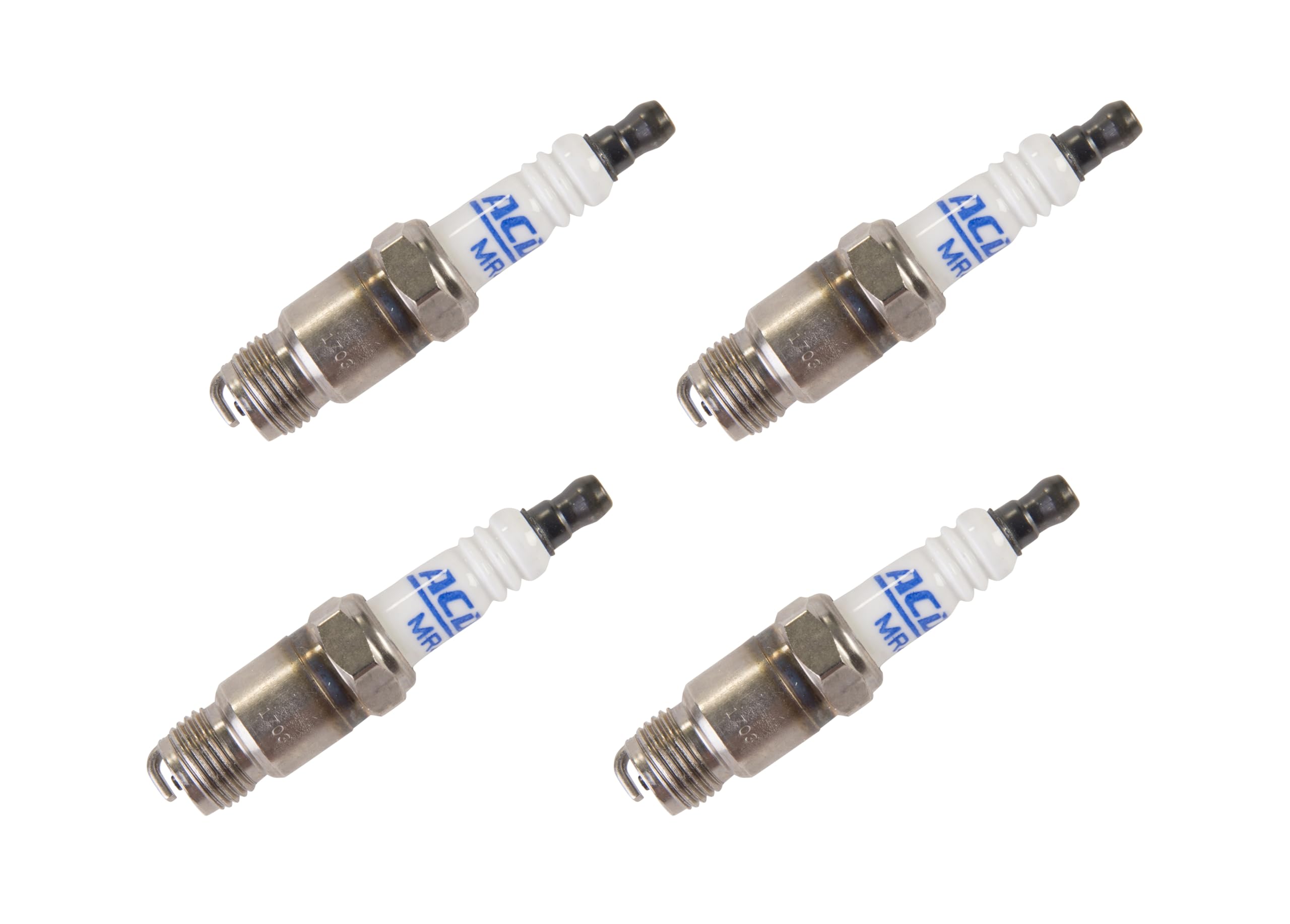 ACDelco MR43T electrode close-up highlighting copper core and corrosion resistance