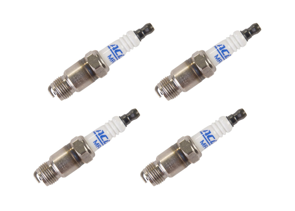 ACDelco MR43T electrode close-up highlighting copper core and corrosion resistance
