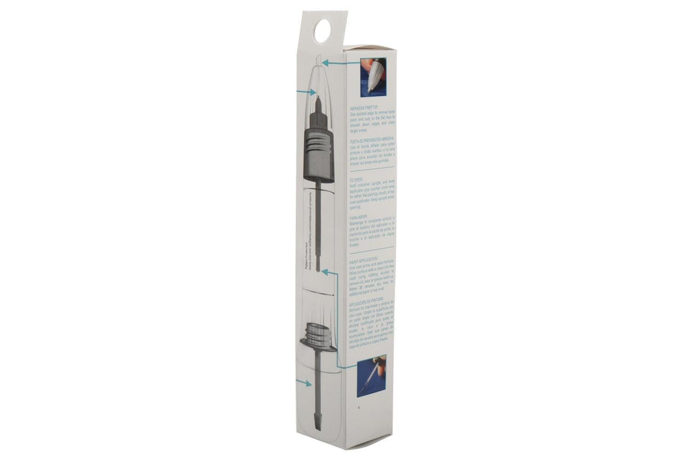 ACDelco pen tip close-up revealing piston applicator for precise chip repair