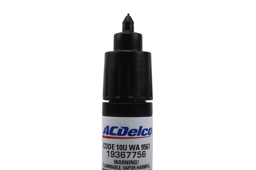 ACDelco pen opened to reveal separate clear coat chamber and benefit