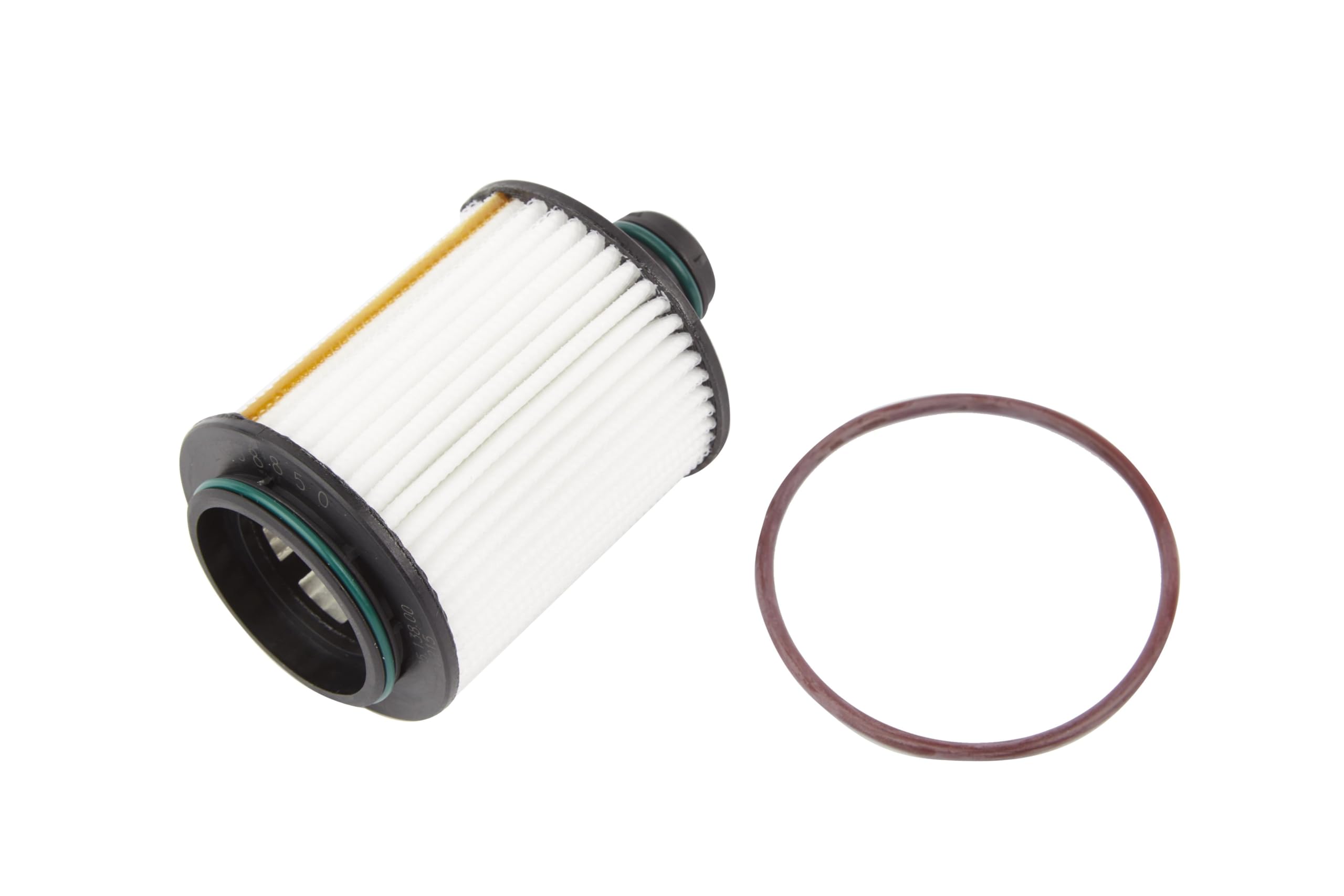 ACDelco PF2260G front view showing label and cartridge for reliable filtration
