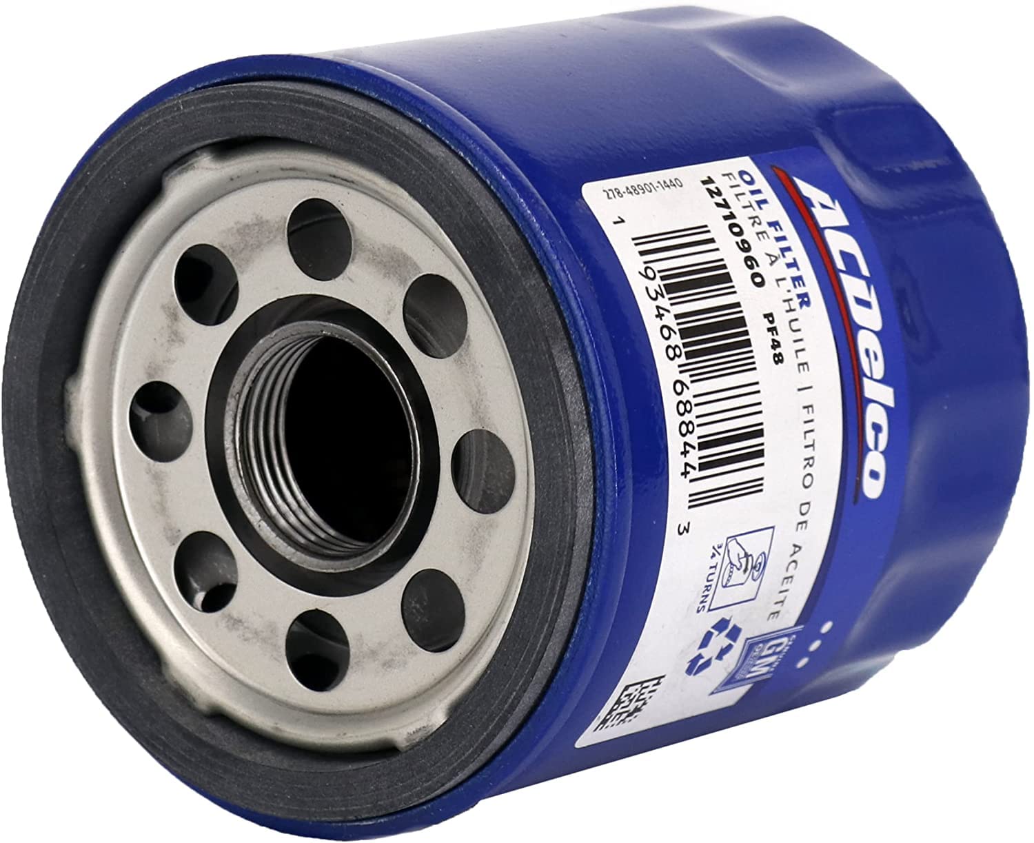 ACDelco PF48 installed on engine demonstrating correct fit and quick maintenance benefit