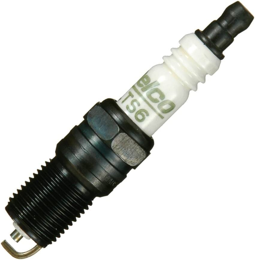 ACDelco close-up of copper-core electrode and black onyx coating for durability