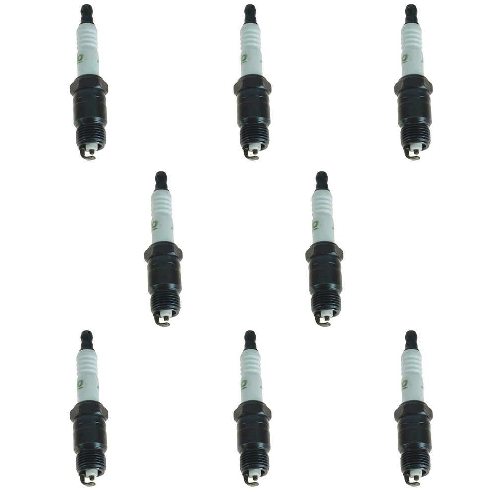 ACDelco spark plug installed in engine bay demonstrating correct fitment benefit